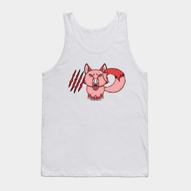 WOLF-PIG Tank Top by MarkLORIGINAL